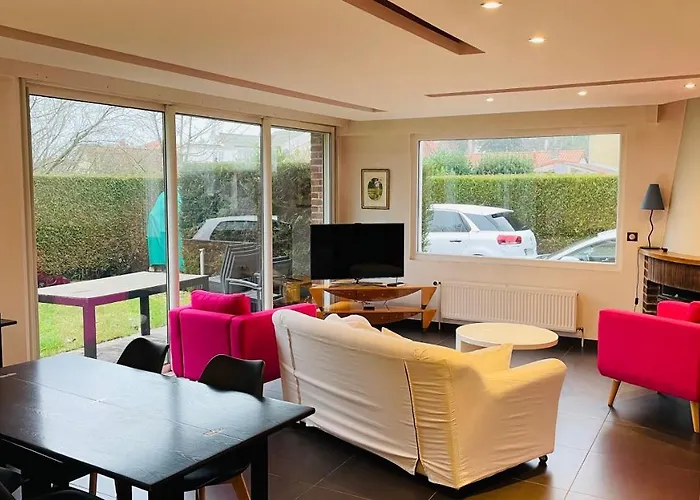 Villa Avec Jardin Aux Portes Du Touquet Paris-Plage