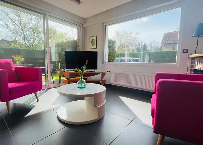 Villa Avec Jardin Aux Portes Du Touquet Paris-Plage