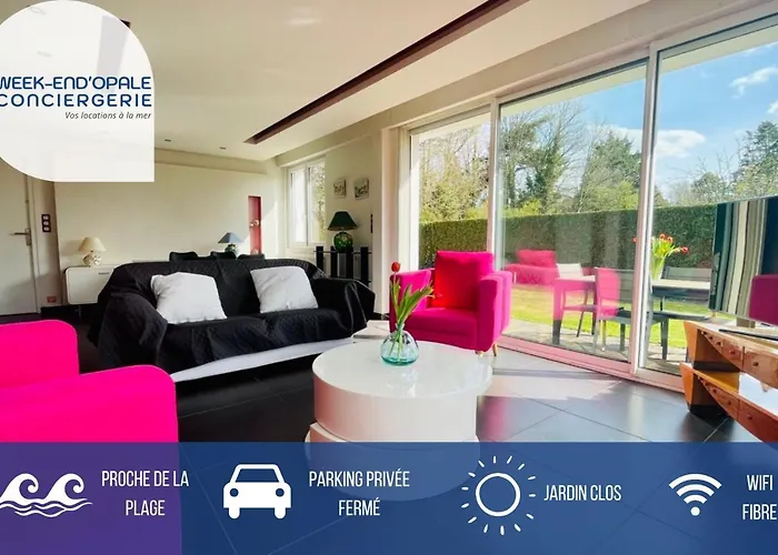 Villa Avec Jardin Aux Portes Du Touquet Paris-Plage