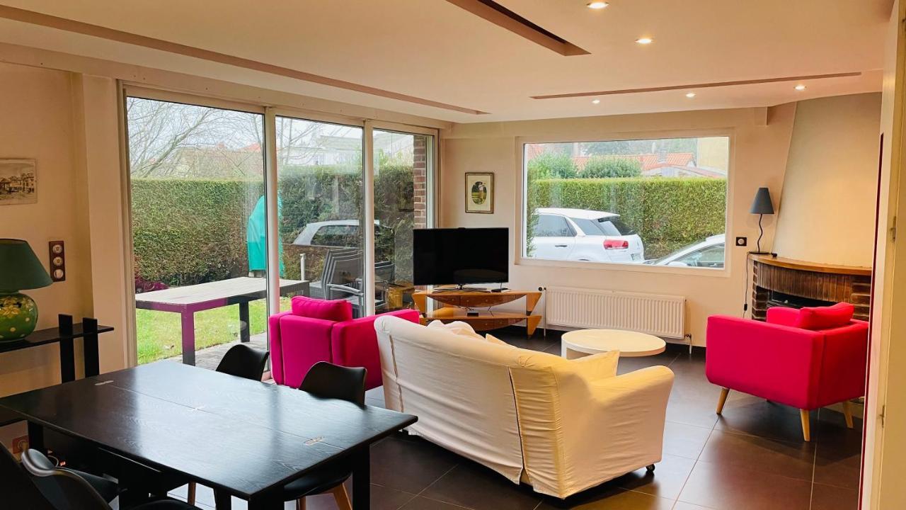 Avec Jardin Aux Portes Du Touquet Paris-plage Holiday home *