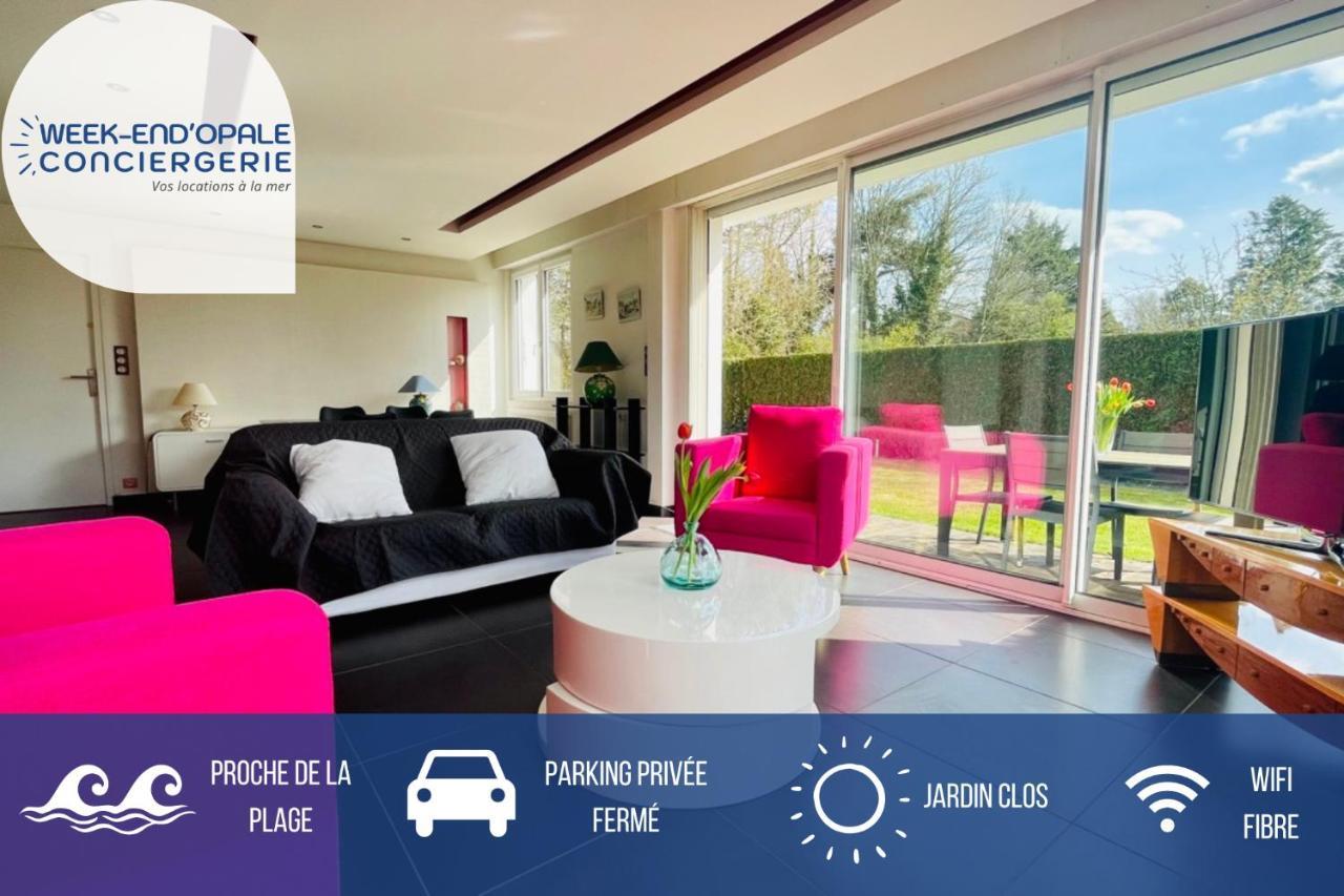 Holiday home Avec Jardin Aux Portes Du Touquet Paris-plage